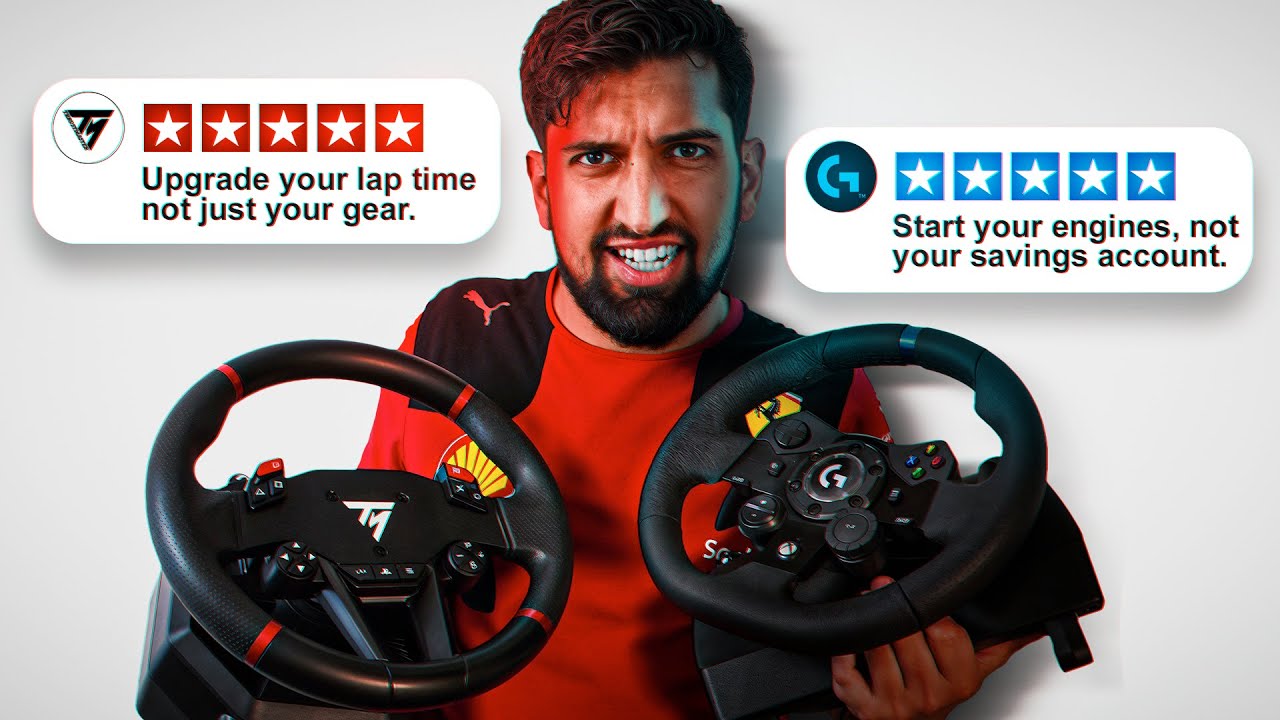 Thrustmaster T598 or Logitech G923? The Best Entry-Level Sim Wheel in 2025 Is...