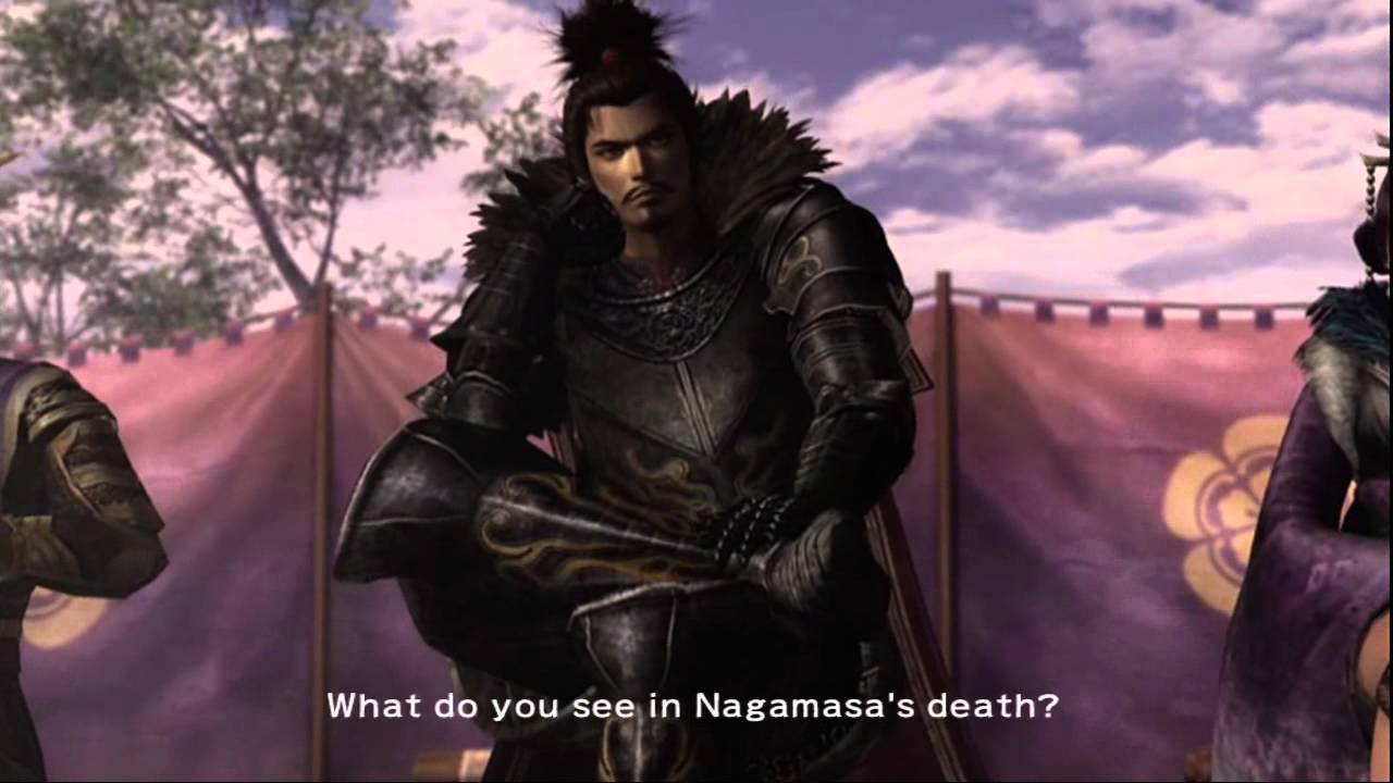 Samurai Warriors 2 Story Mode Cutscenes Mitsuhide Akechi