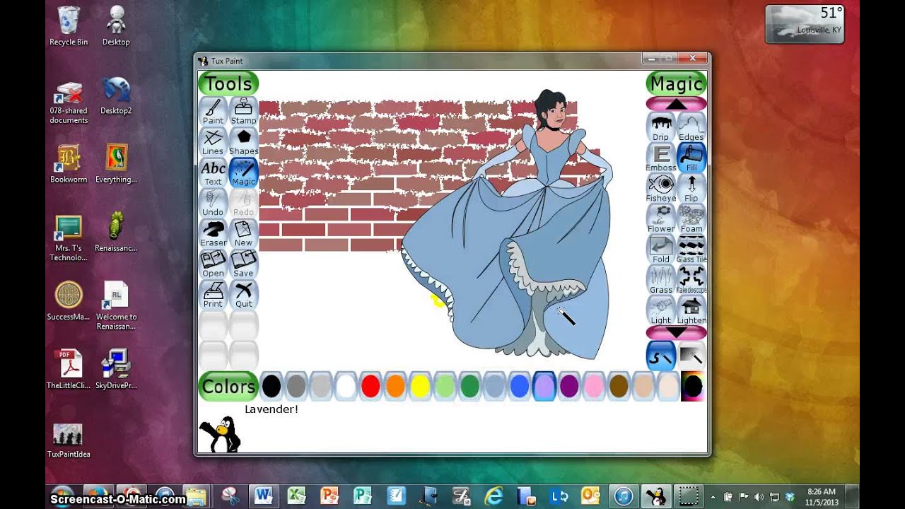 TuxPaint Magic Tool