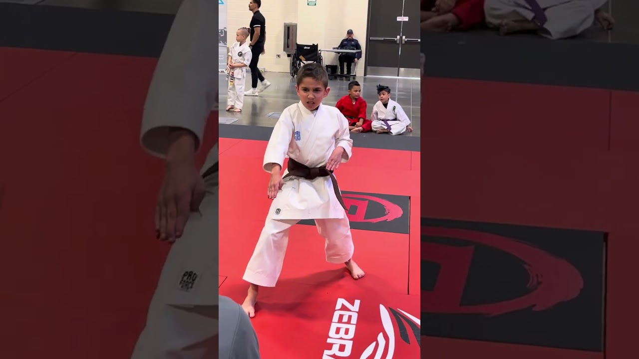 Anan Dai kata- Austin Open Martial Arts 2024- Grand Champion- Bears Karate