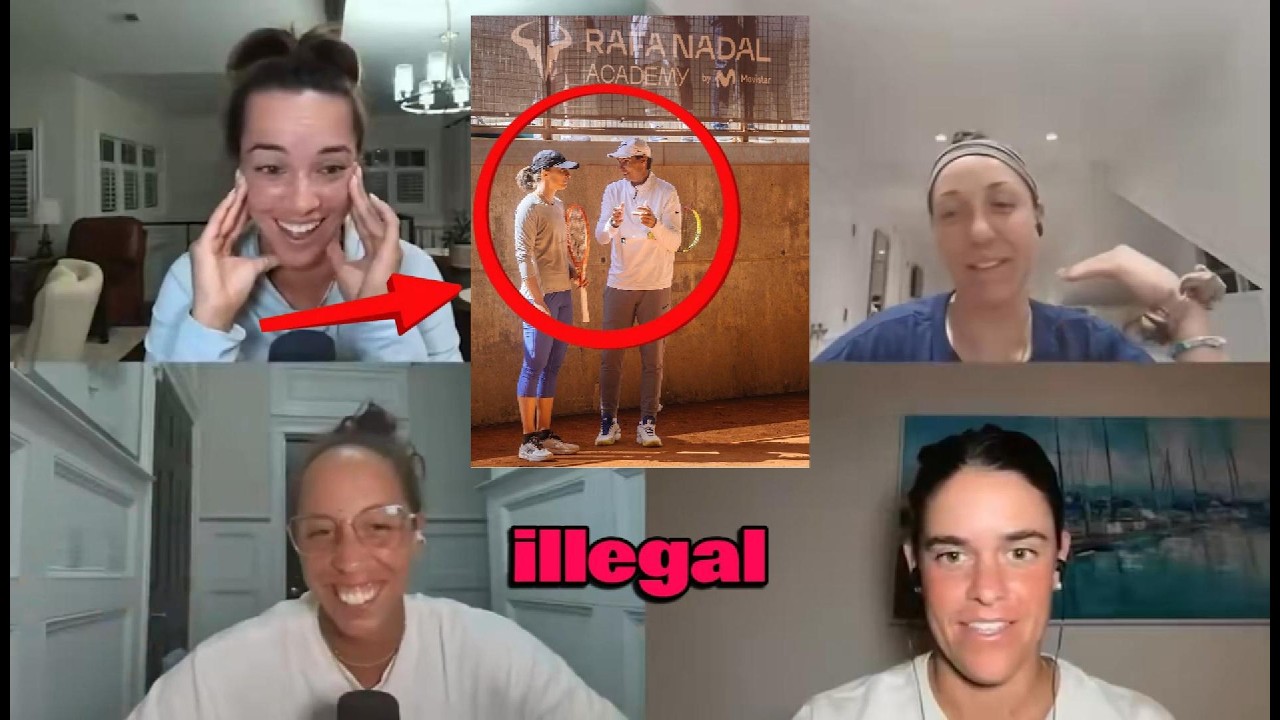 Iga Świątek + Rafael Nadal Gives WTA Players Nightmares 😱