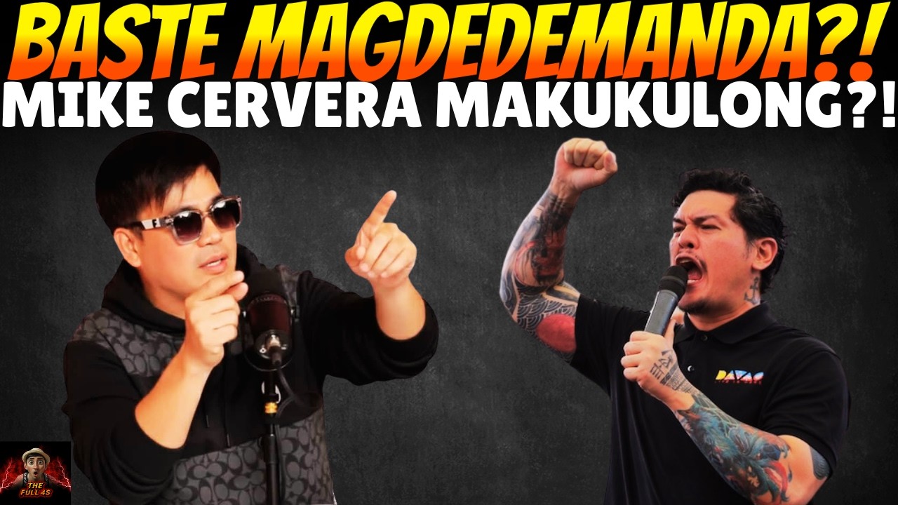 PBBM VLOGGER IDEDEMANDA?! BASTE DI NAKAYANAN ANG PAMBABASH?!