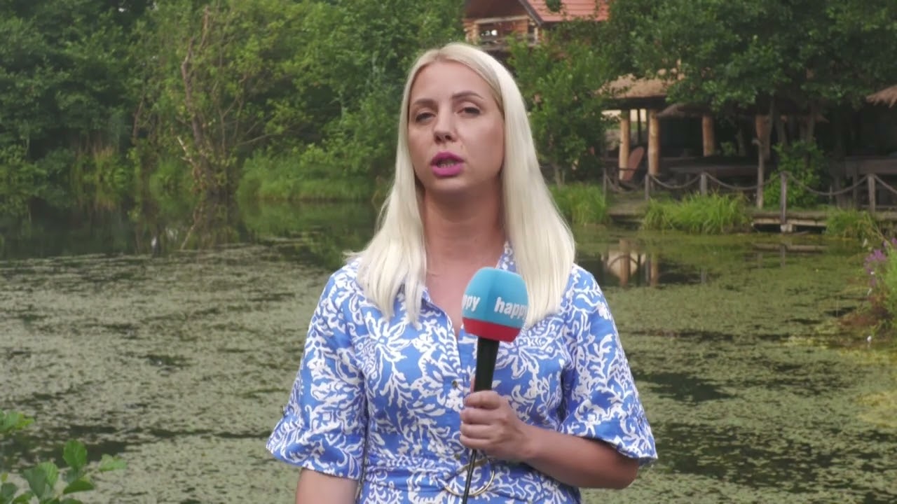 Semetesko jezero podno Kopaonika na 900m nadmorske visine - Misteriozno jezero 