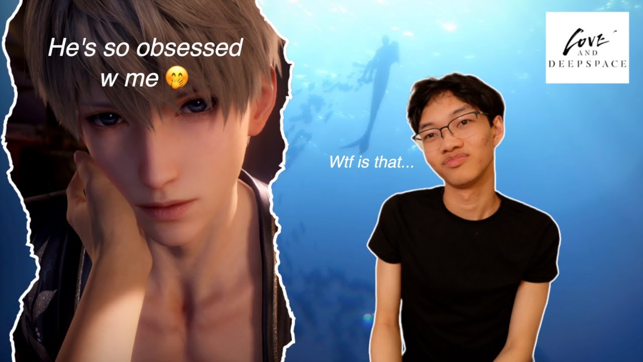 HE'S A MERMAN?! 😭 (& why is xavier freaky 🤨)| LOVE AND DEEPSPACE PT. 7 (+ XAVIER MISTY INVASION)