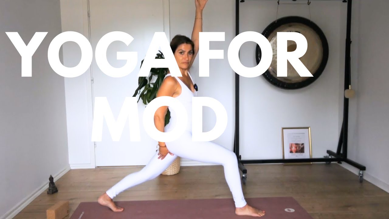 Flow Yoga for mod og handlingskraft - dansk yogavideo