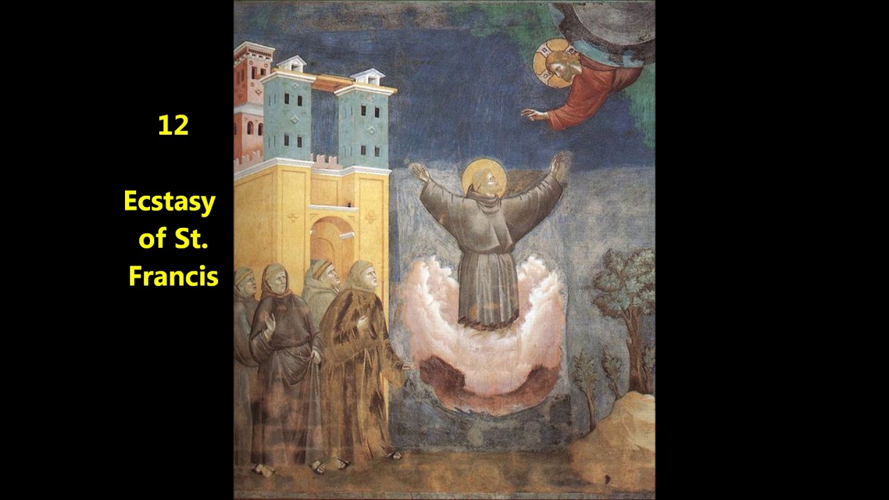 Basilica di San Francesco in Assisi, Italy = St. Francis of Assisi frescoes painted c. 1300