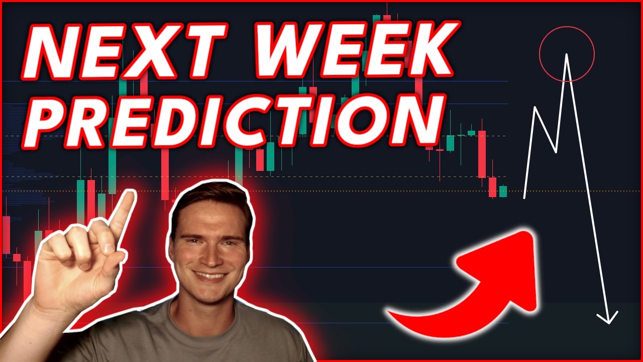 Will the Crypto Market CRASH Next Week?🚨 (Bitcoin, Ethereum, XRP & Altcoins Update)