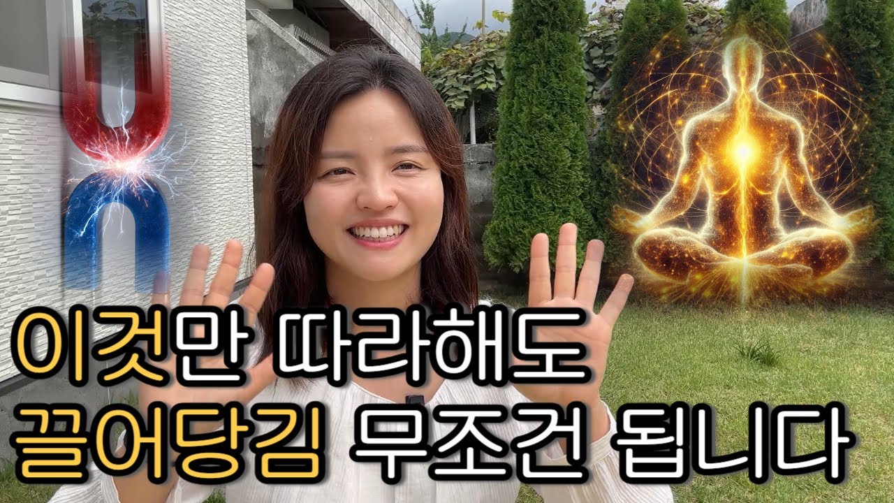 하루 5분! 끌어당김 매일 루틴 따라하세요 꼭 성공합니다