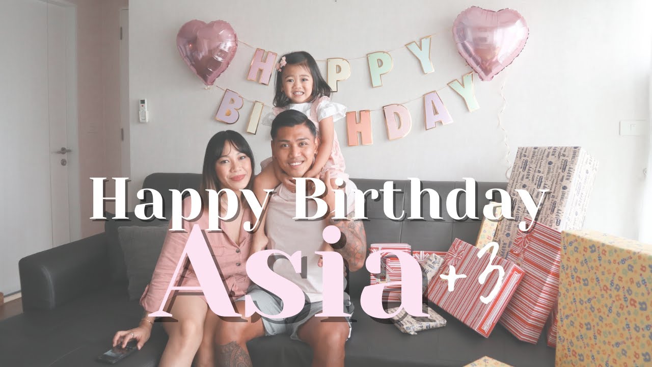 Happy Birthday Asia +3!|MichMirandaVlog