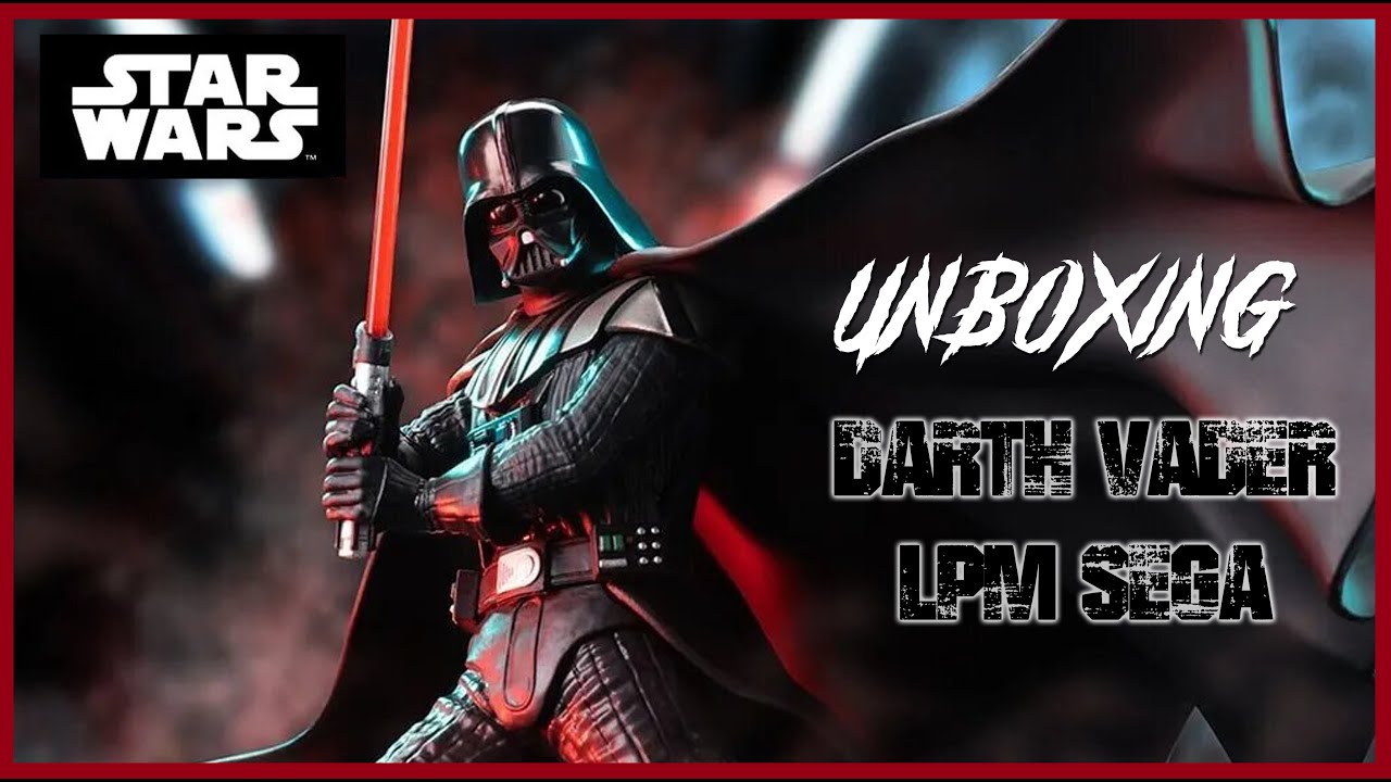 DARTH VADER - SEGA - LPM - UNBOXING