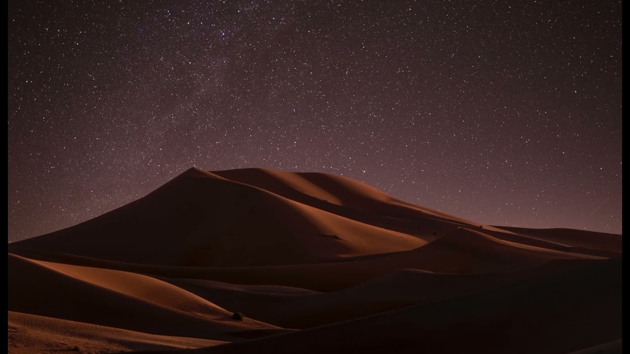 Som do Deserto a Noite / Sound of the Desert at Night