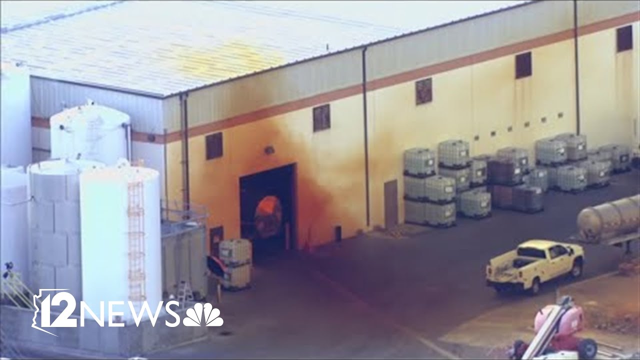Chemical spill leads to HAZMAT situation, shelter-in-place order in Arizona