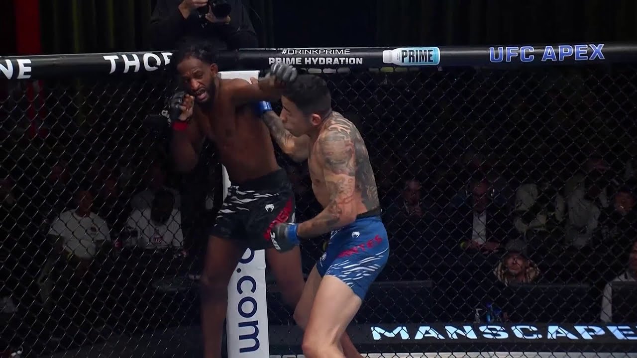 Лучшие моменты турнира UFC Вегас 100