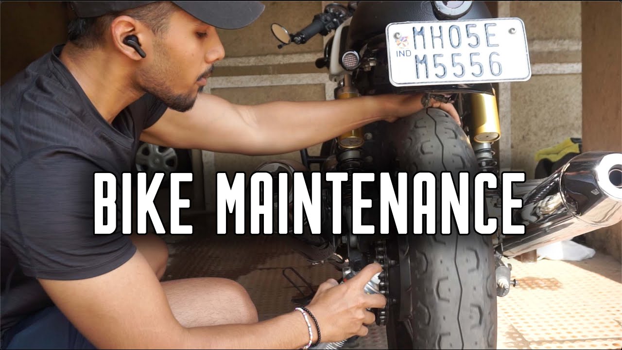 How To Maintain RE Continental GT650 | Bike Cleaning | Engine Buffing