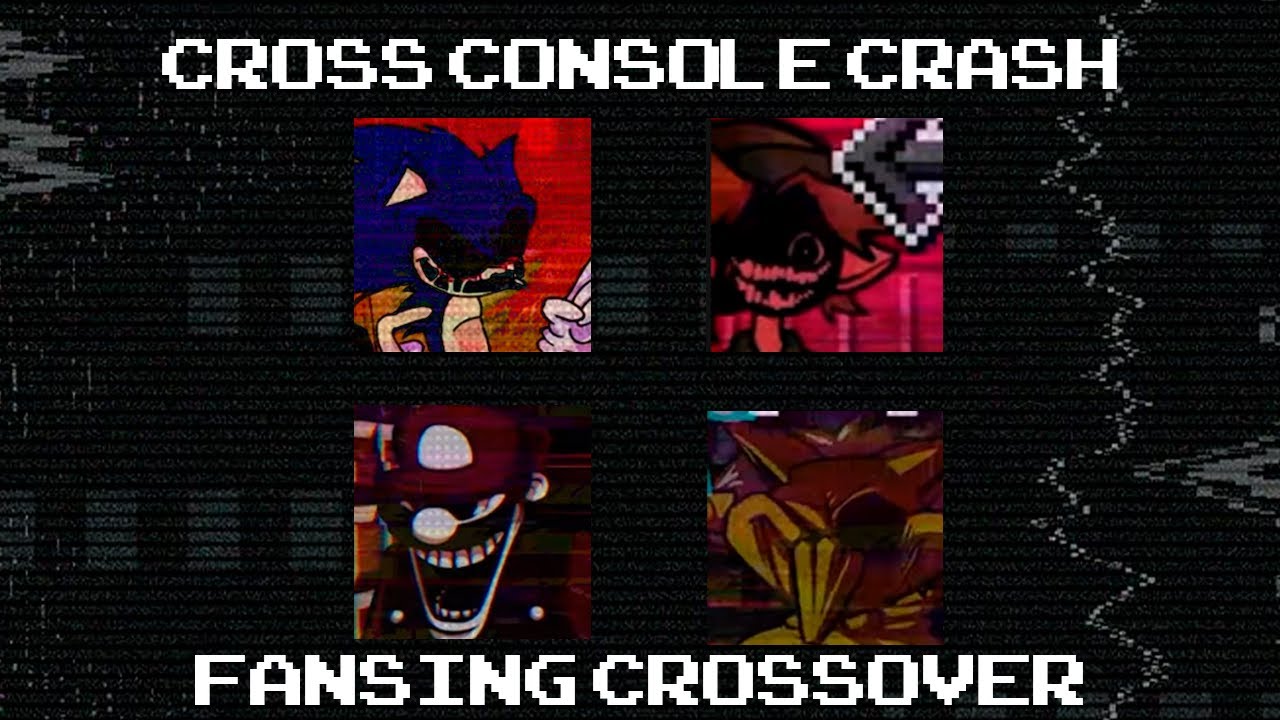 [FANSING CROSSOVER] Cross Console Crash - feat. Vio (Galaccine), Bluetufie e Orochi Dubz