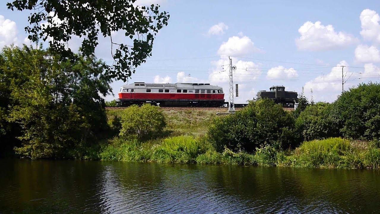 Gro&szlig;russe transportiert Kleinlok