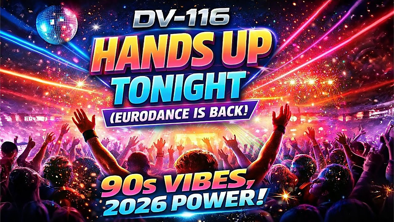 DV-116 – HANDS UP TONIGHT (EURODANCE IS BACK) 