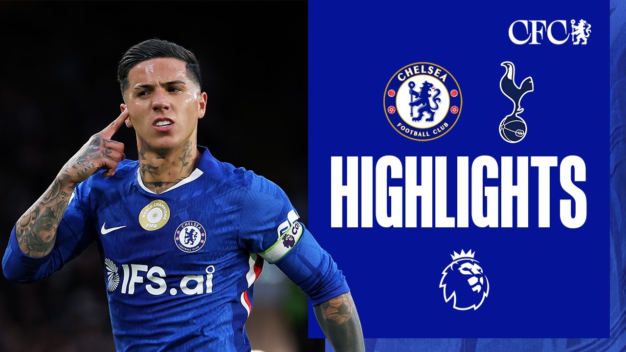 Chelsea 2-1 Tottenham | HIGHLIGHTS | Premier League 2025/26