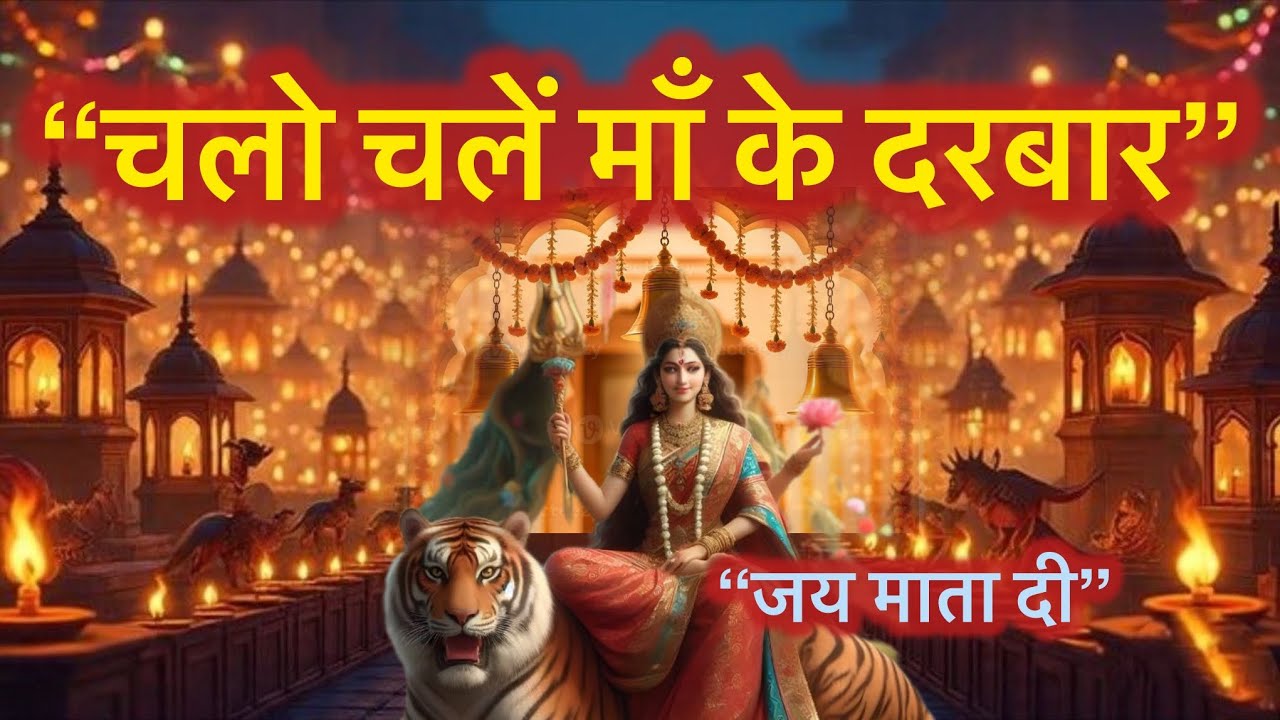 माँ के दरबार में गूंजे जयकारा | Powerful Mata Rani Bhajan | Jai Mata Di🙏