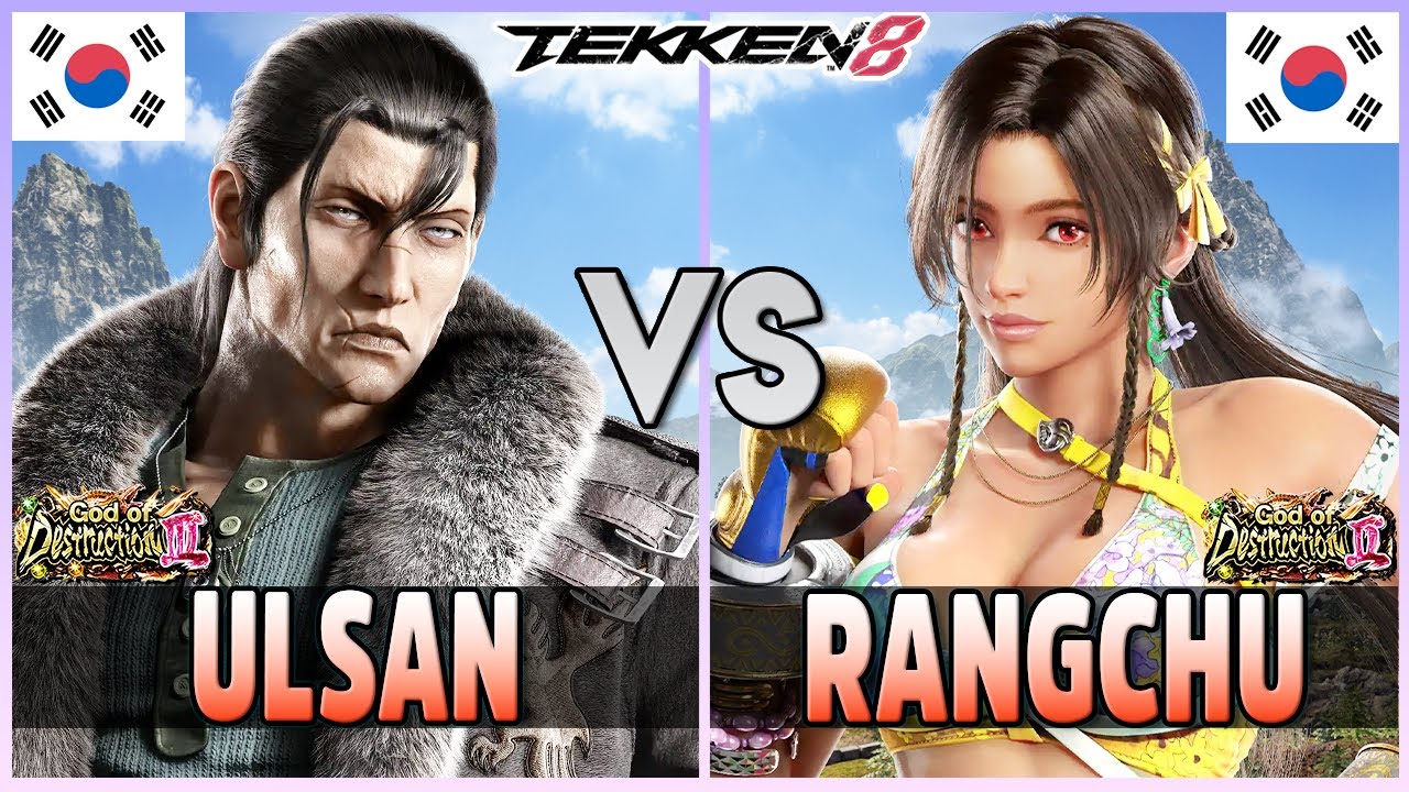 Tekken 8 ▰ ULSAN (#2 Ranked Dragunov) Vs RANGCHU (#9 Ranked Miary Zo) ▰ High Level Gameplay!