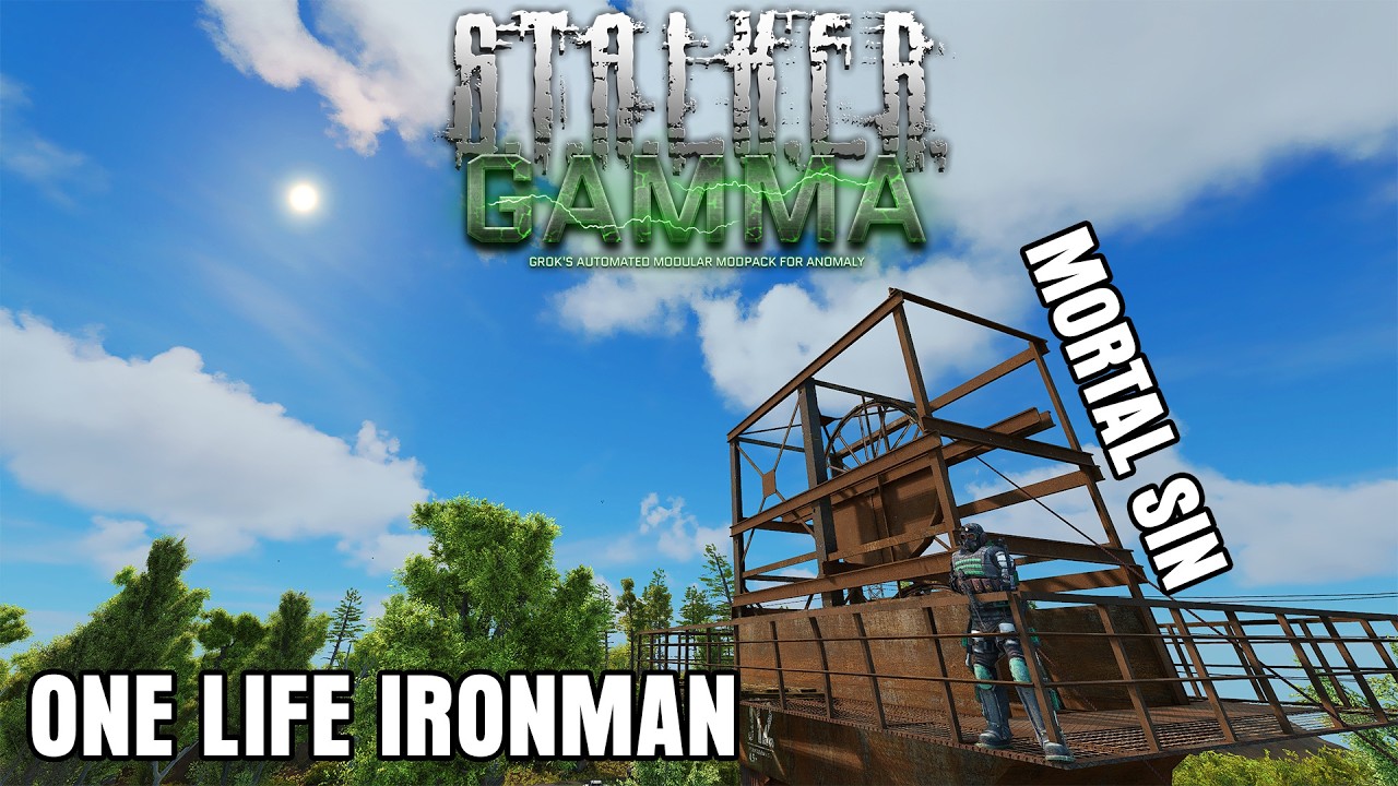 My MORTAL Enemy - GAMMA ONE LIFE IRONMAN