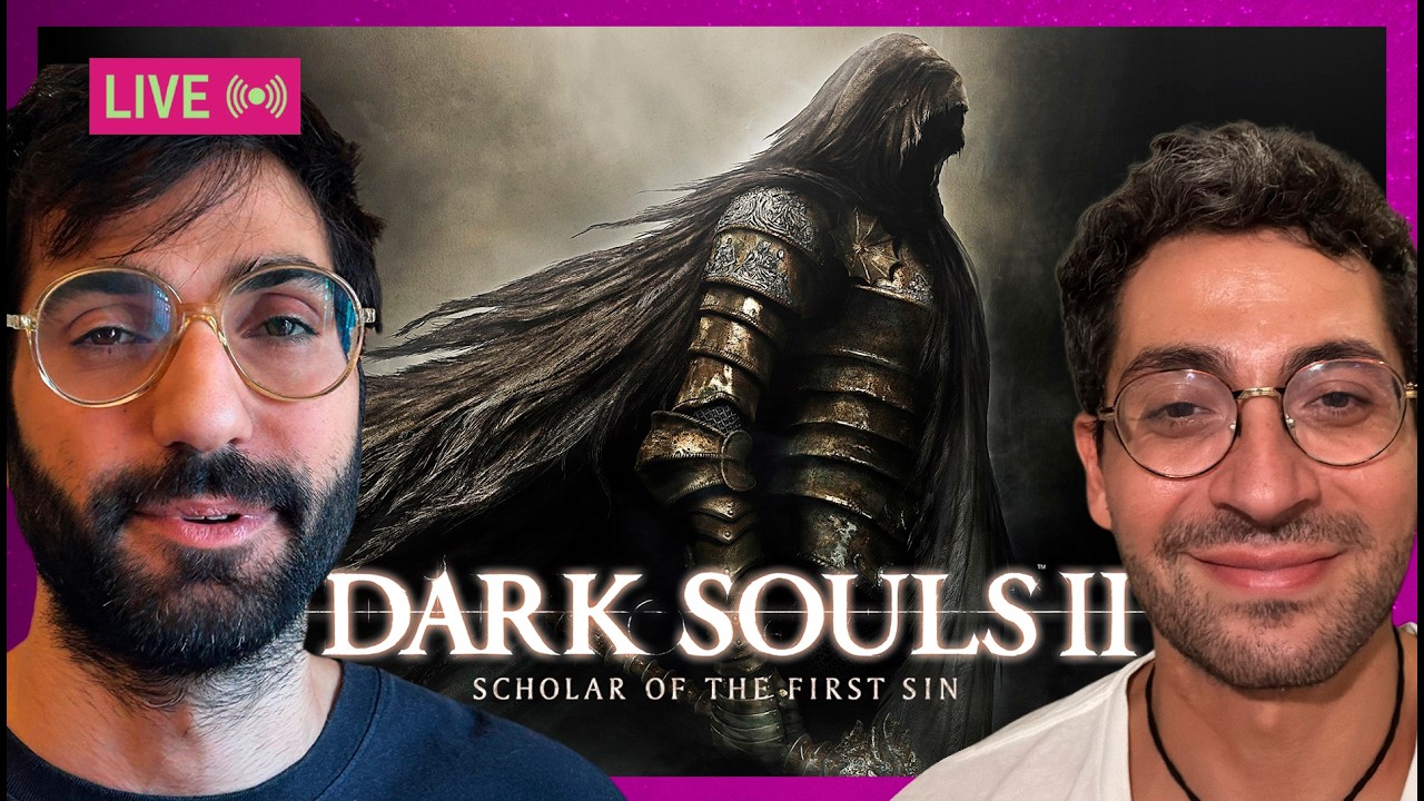 Noob Suffers Through Dark Souls II - Huntsman's Copse -  Part 7