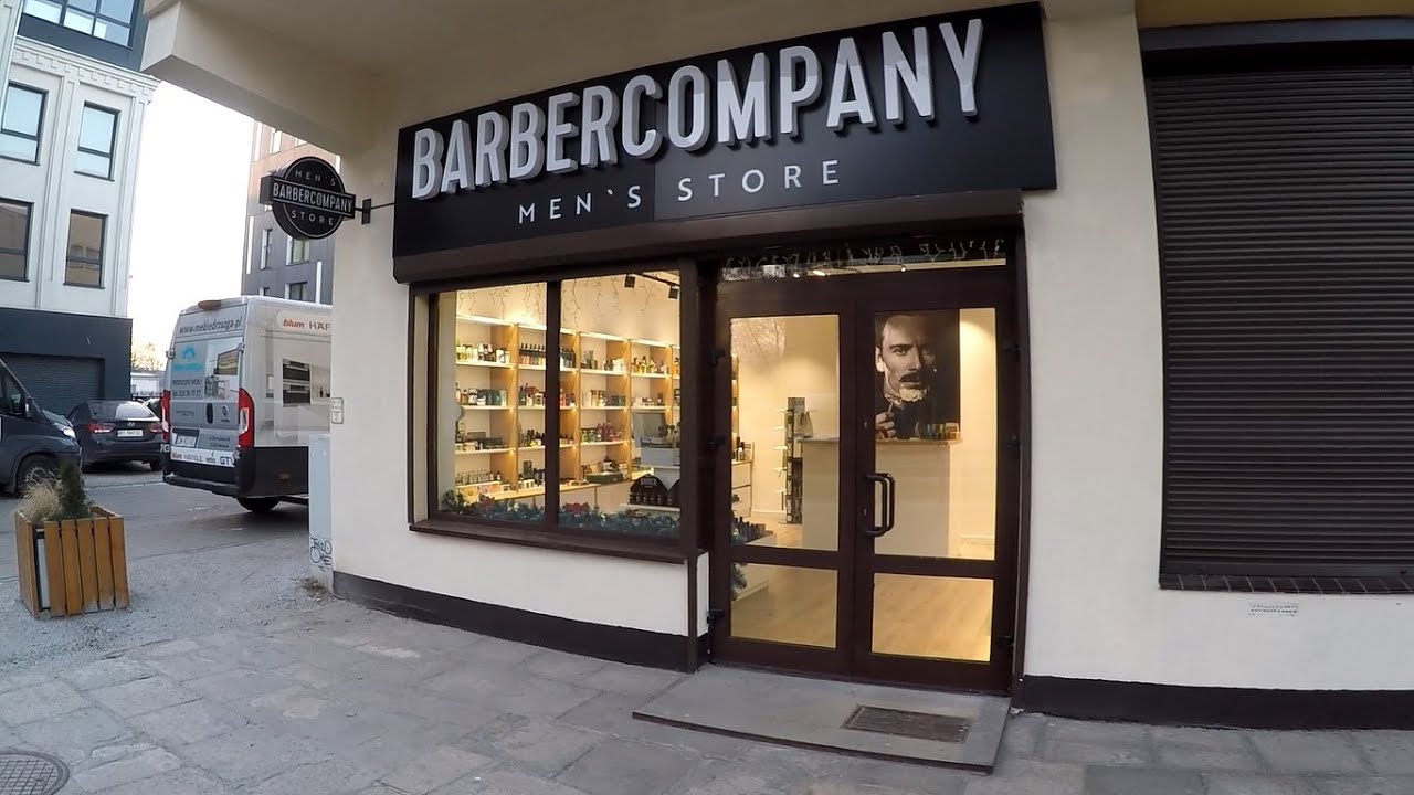 😍💈 A Visit to The Barbercompany Shaving Shop in Wrocław, Poland 💈😍