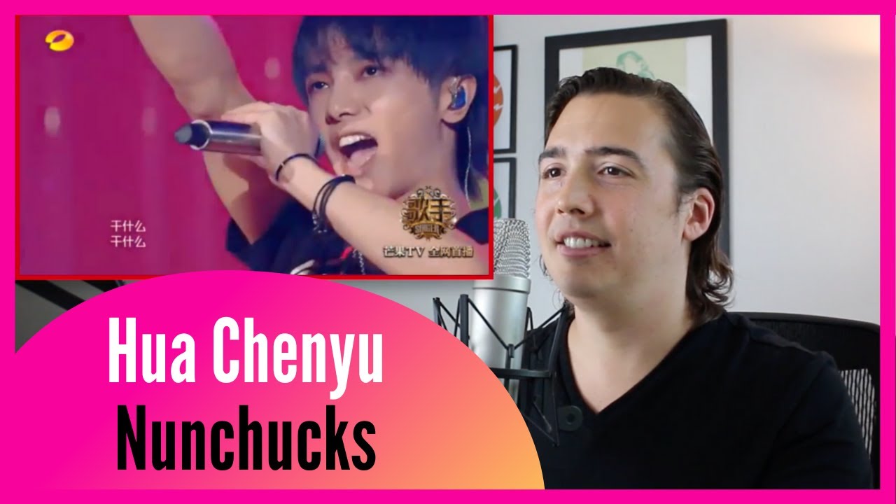REAL Vocal Coach Reacts to Hua Chenyu《双节棍》Nunchucks 