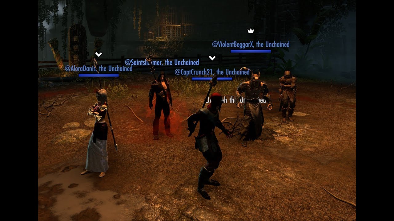 The Unchained - Vet BRP run