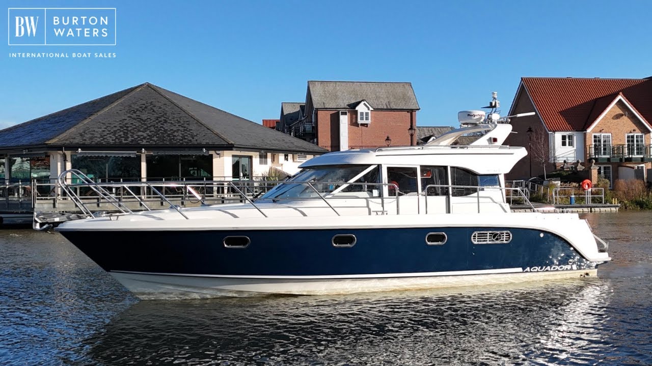 Aquador 32 C | £109,000 Walkthrough Video