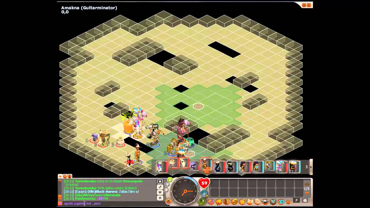 [Gultarminator 2012] Agride B vs. Djaul C