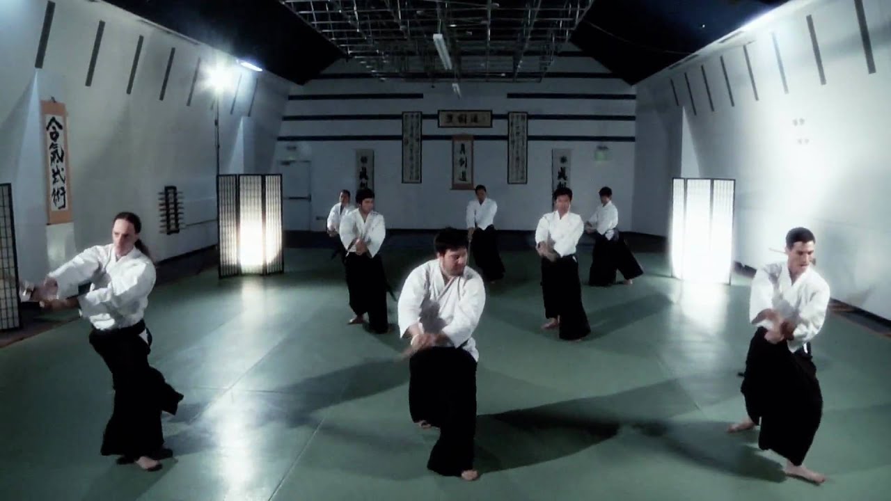 Shinkendo Japanese Swordsmanship and Aikibujutsu Shokai Video