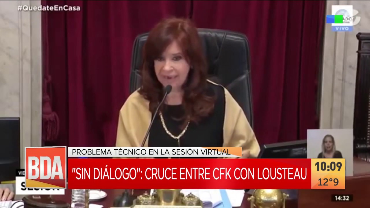 Cruce entre Cristina y Lousteau