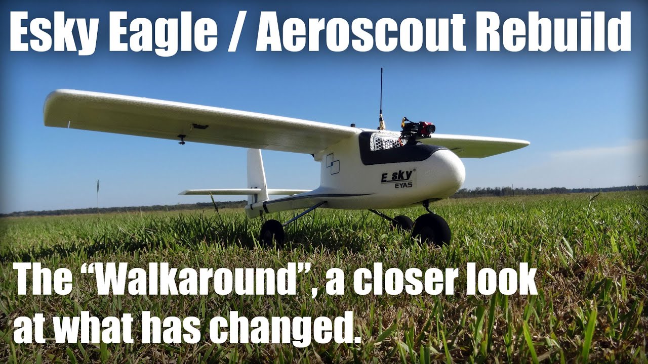 Eagle / Aeroscout Rebuild Walkaround