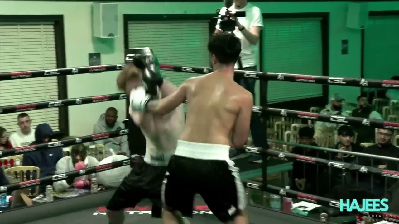 Luis Enache vs Ashley Ward 🔥 | Contenders Fight Night 👊 #csl #boxing