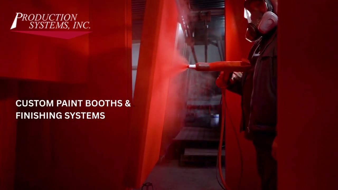 Production Systems  - Industrial Finishing Systems