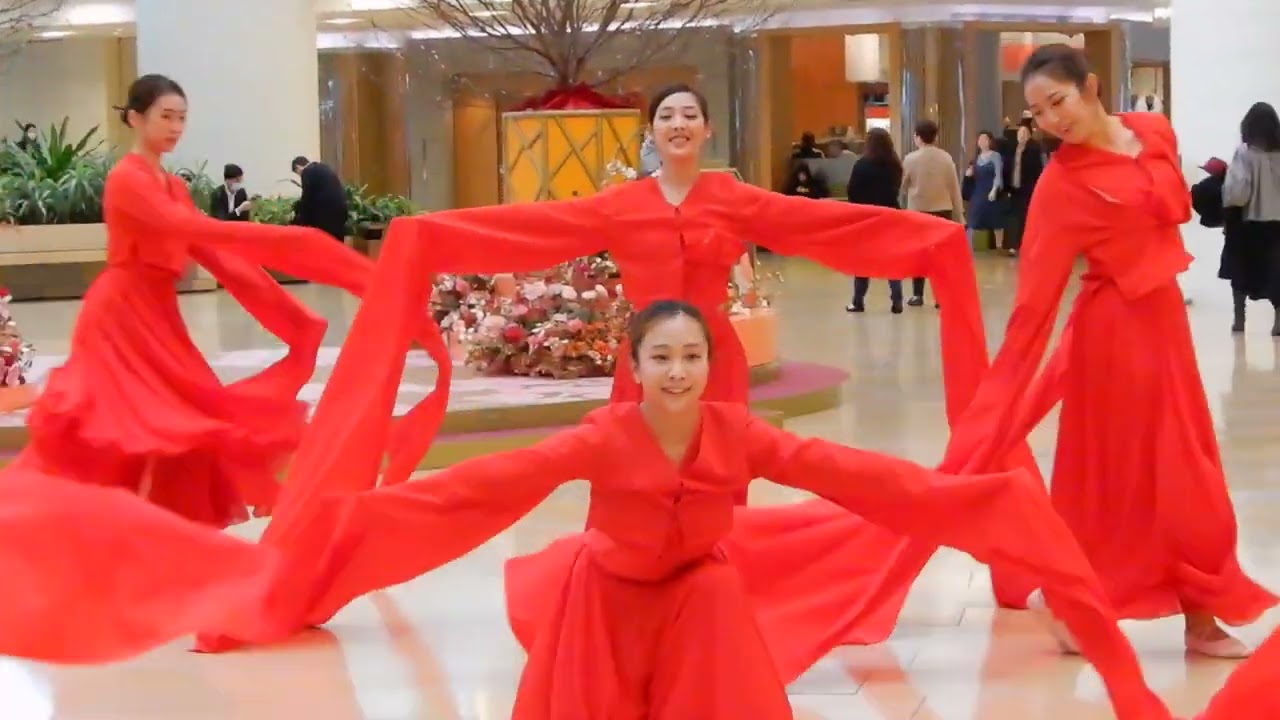 太古廣場新春紅綢舞表演 | 22.1.2020