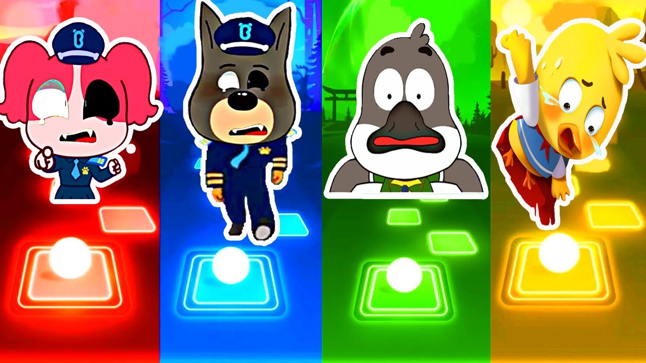 🔴😵‍💫🔥🔥🔥Sheriff Labrador Team Megamix🔥🔥🔥 🆚️ Sheriff Labrador Exe Team 😮 🔥🔥🔥 Who Is Best😵‍💫