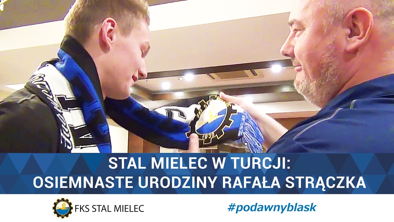 TV Stal w Turcji: 18 urodziny Rafała Strączka. Rozmowa i życzenia!