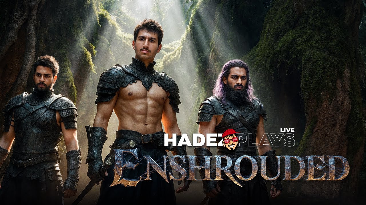 ත්‍රී Man Army!! | Hadez plays Enshrouded | with the Bois