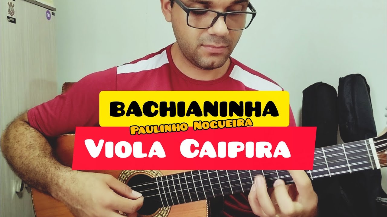 BACHIANINHA n°1 - Paulinho Nogueira 