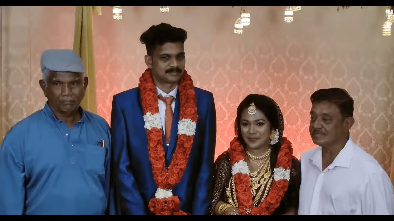 SHAHNAS WEDS AZAD