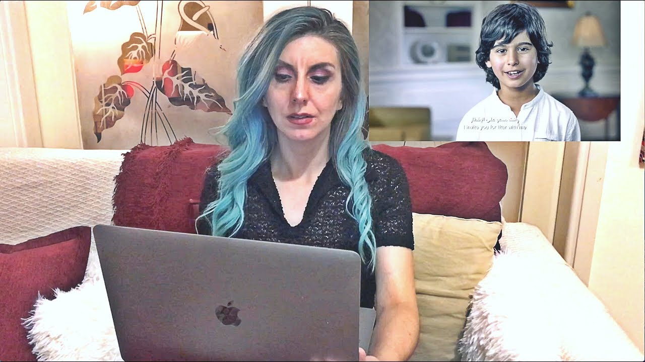 Greek Reacts to Zain Ramadan 2018 Commercial سيدي الرئيس