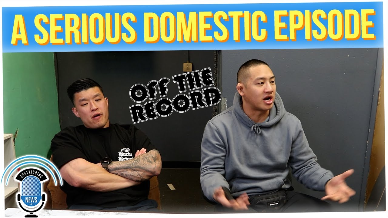 Off The Record: Would You Get Involved in Someone's Serious Relationship Issues?