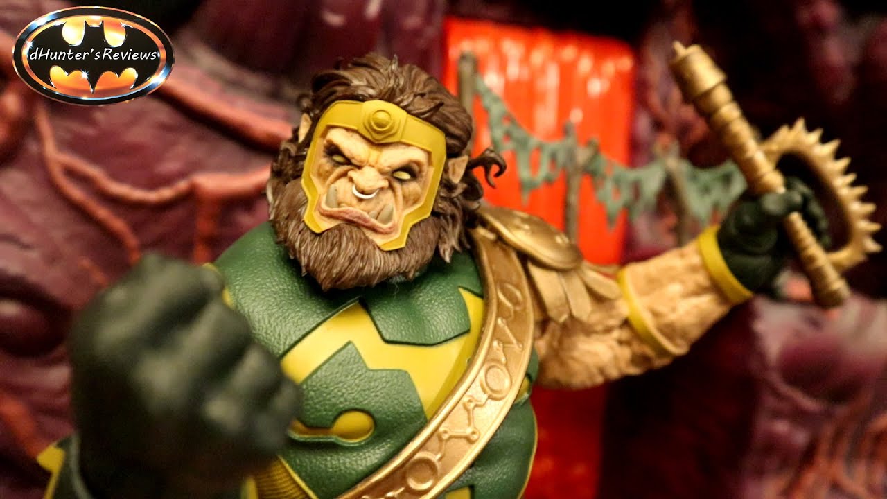 McFarlane DC Multiverse Kalibak Darkseid War Megafigure Action Figure Review & Comparison