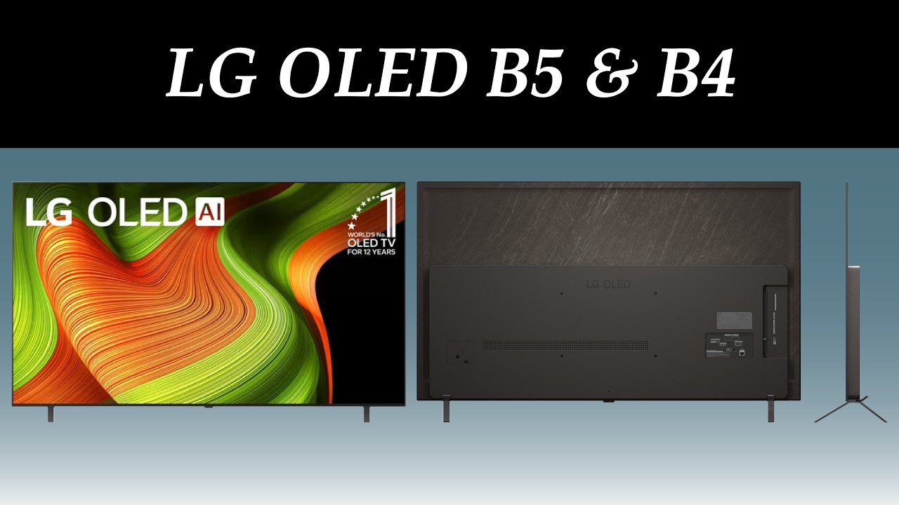 LG OLED B5 vs B4 - Many NEW Things!!