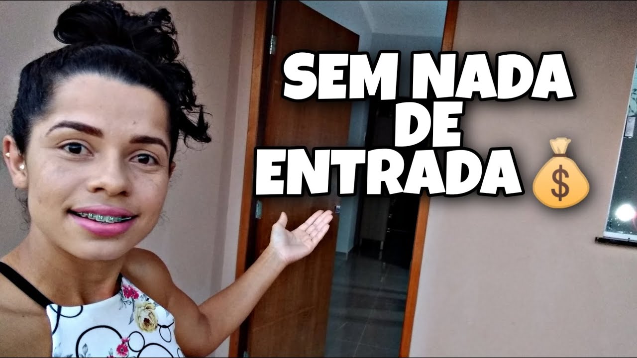 COMO COMPREI MINHA CASA SEM DINHEIRO NENHUM 😱.(Contei tudo)