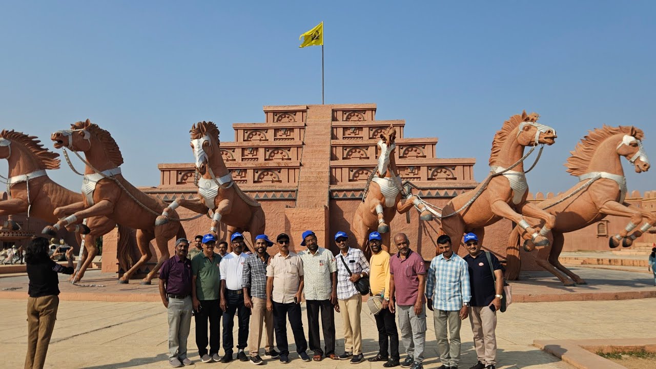 Ramoji film city hyderabad Mec7 tirurkad trip