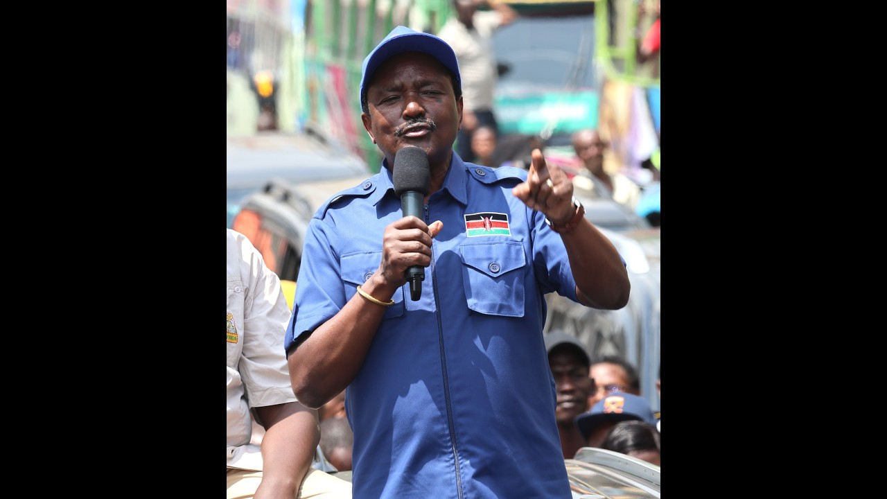 LIVE: Kalonzo At Tseikuru 