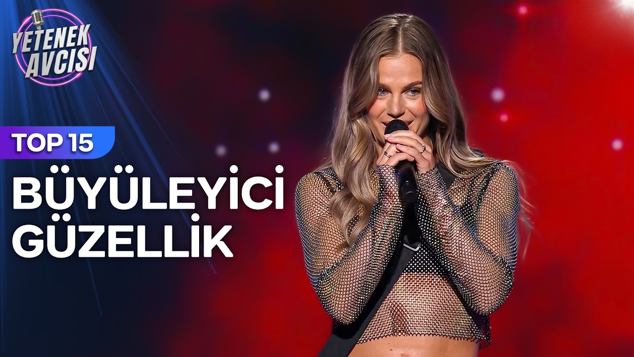 Aşırı Güzeller... Ama Sesleri De Bir O Kadar Mükemmel! | Yetenek Avcısı